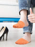 SATINIOR 8 Pairs Toe Topper Socks for Women, Mule Socks Half Toe Socks Toe Topper Liner Half Socks Cotton Socks Seamless...